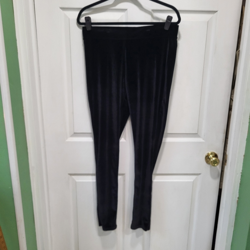 New Velour Leggings - Large